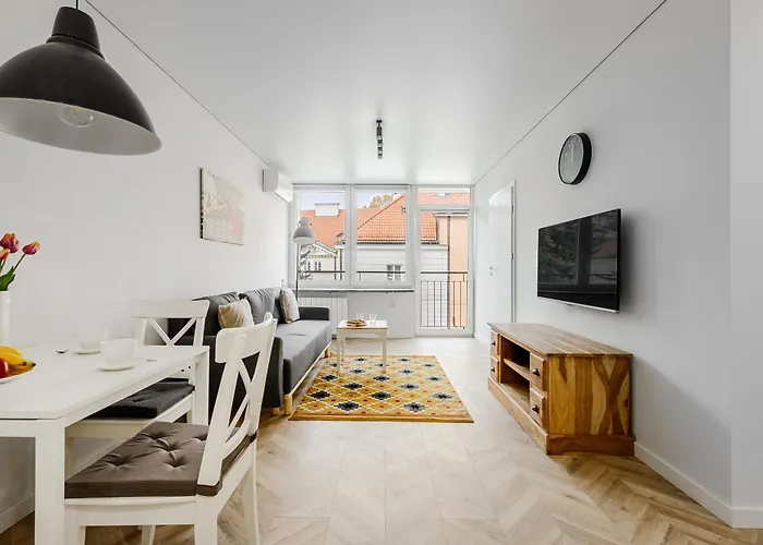 Cozy Apartment In Old Town Warsaw