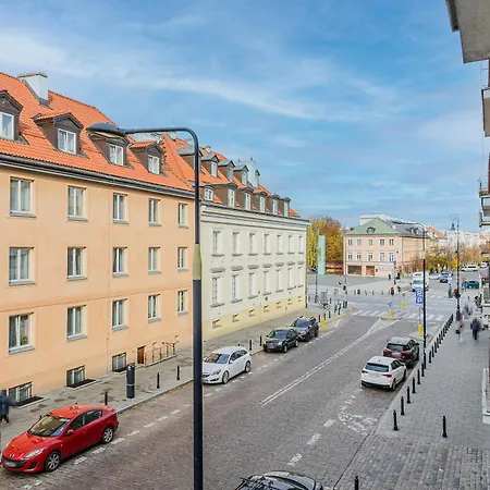 Cozy Apartment In Old Town Warschau Exterior foto