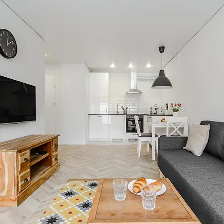 Cozy Apartment In Old Town Warschau Exterior foto