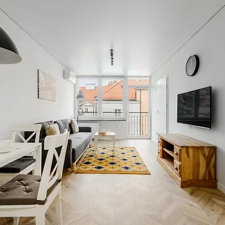 Cozy Apartment In Old Town Warschau Exterior foto
