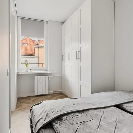 Cozy Apartment In Old Town Warschau Exterior foto
