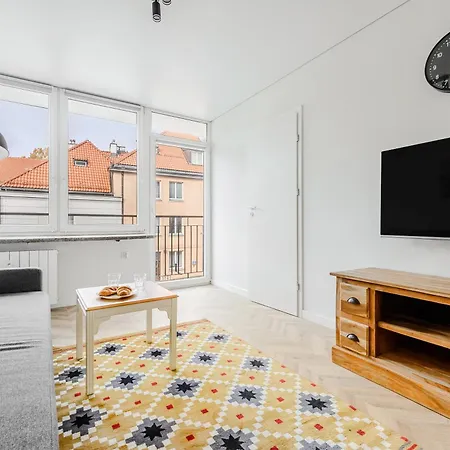 Cozy Apartment In Old Town Warschau Exterior foto