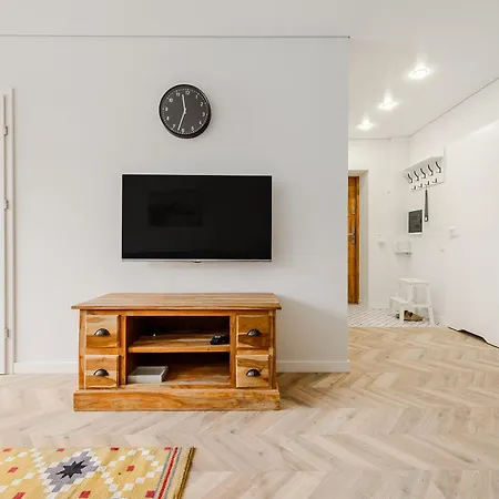 Cozy Apartment In Old Town Warschau Exterior foto