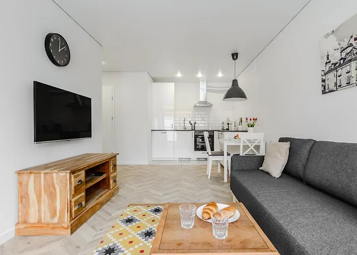 Cozy Apartment In Old Town Warsaw
