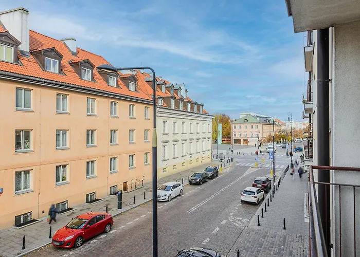 Cozy Apartment In Old Town Warsaw